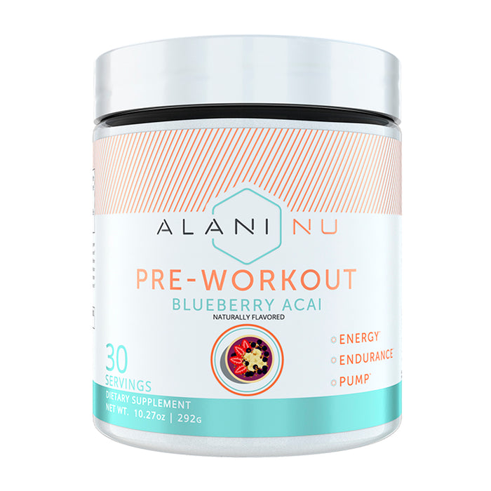 Alani Nu Pre-Workout 300g