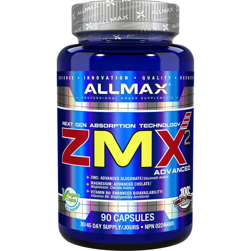 Allmax ZMX2 90 caps — Popeye's Supplements Calgary