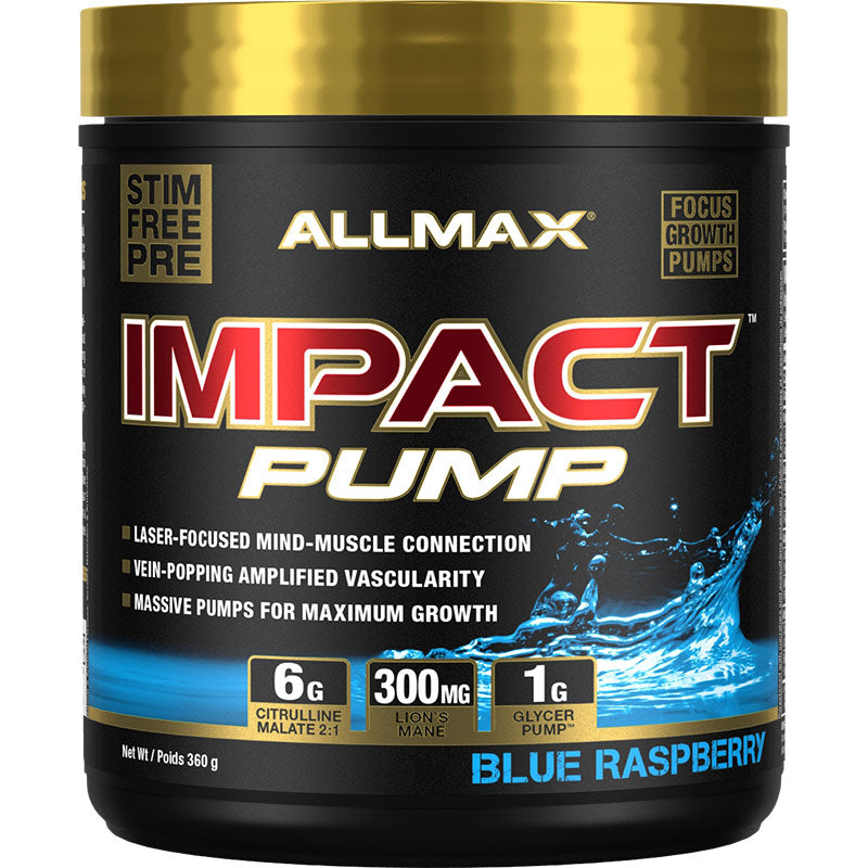 Non-Stim, Pump & Muscle Energy