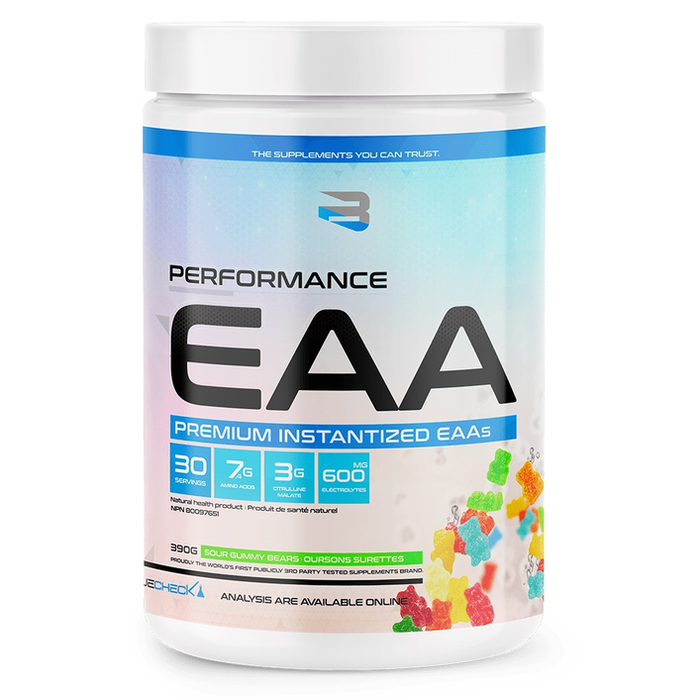Believe Supplements Performance EAA 30 Serv