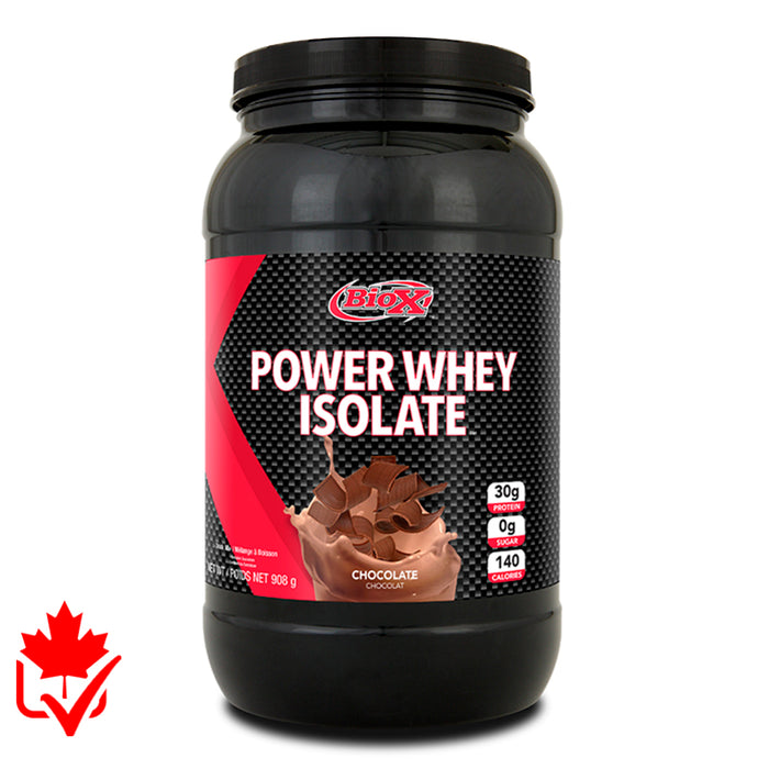 Biox Power Whey Isolate 908g