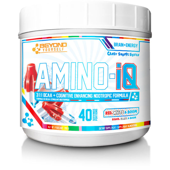 Beyond Yourself Amino IQv2 60 Serv