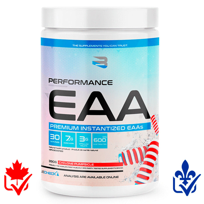 Believe Supplements Performance EAA 30 Serv