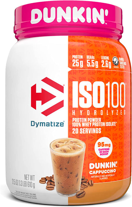 Dymatize Iso 100 1.3lb