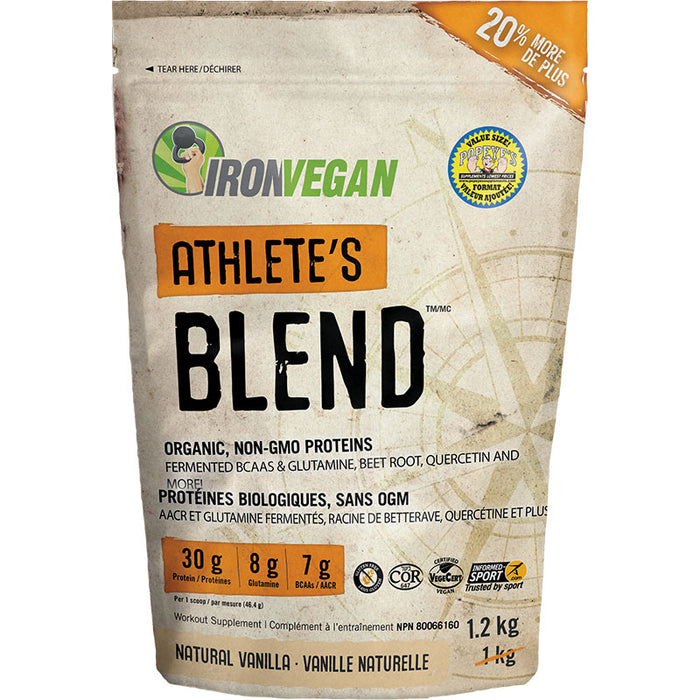 Iron Vegan Athletes Blend 1.2 kg