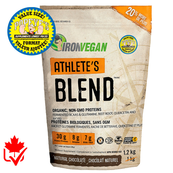 Iron Vegan Athletes Blend 1.2 kg