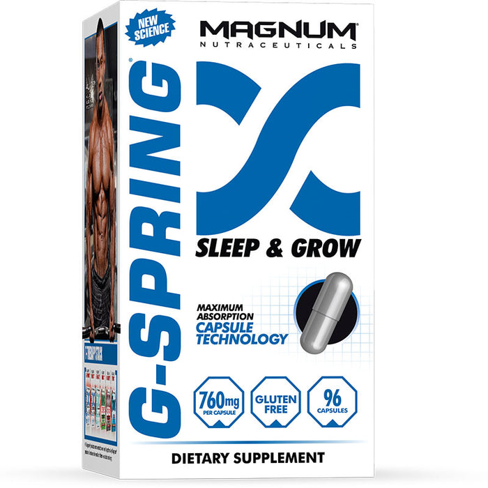 Magnum G-Spring 48 Caps