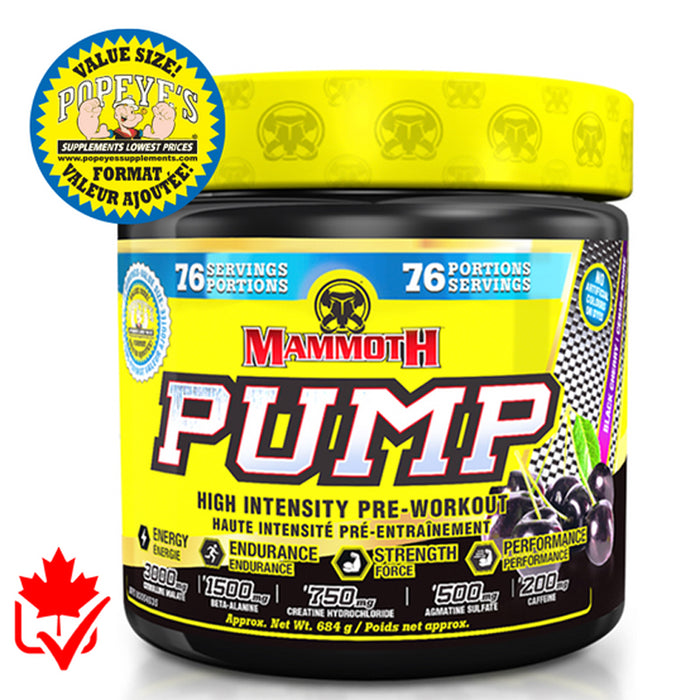 Mammoth Pump 76serv