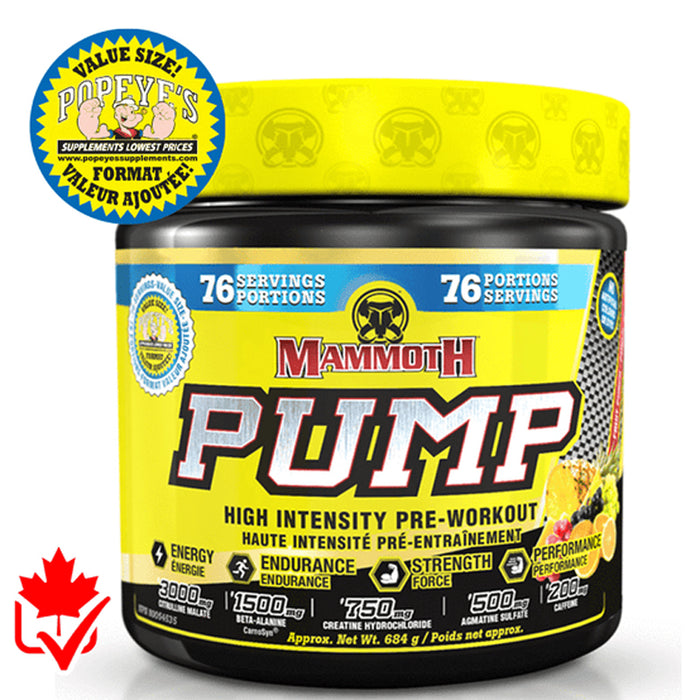 Mammoth Pump 76serv