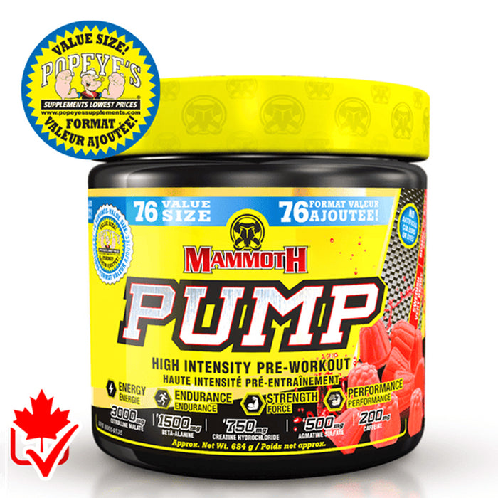 Mammoth Pump 76serv