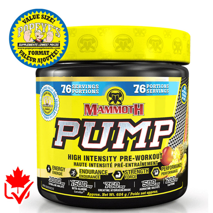 Mammoth Pump 76serv