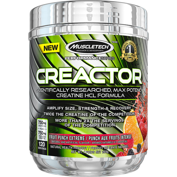 Muscletech Creactor 256g