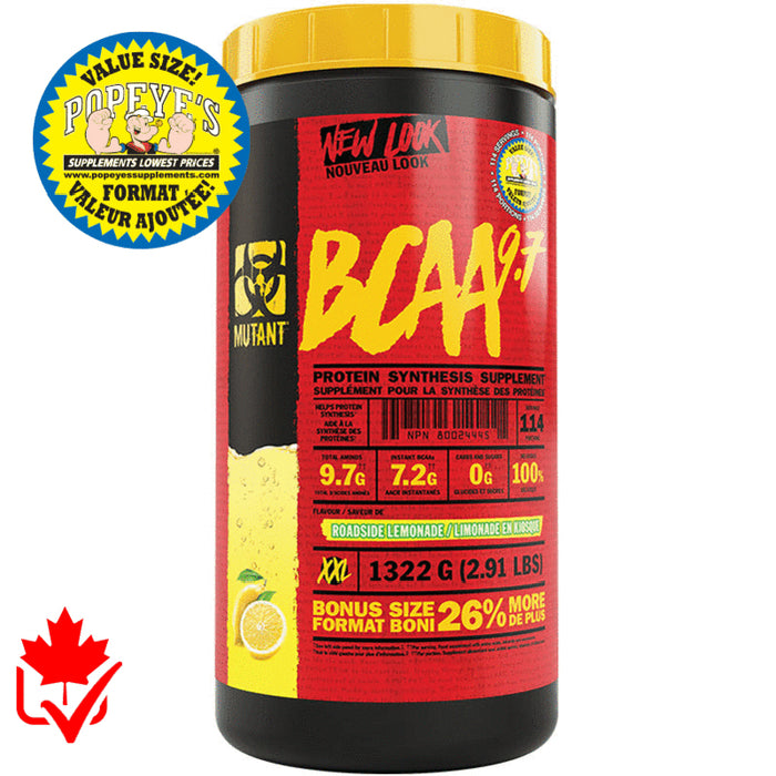 Mutant BCAA 114serv