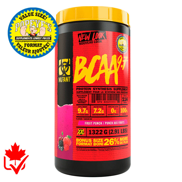 Mutant BCAA 114serv