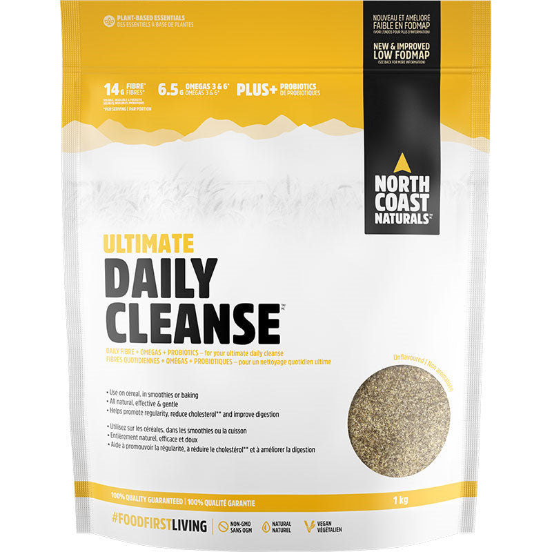 North Coast Naturals Daily Cleanse 1000g — Popeye's Supplements Calgary