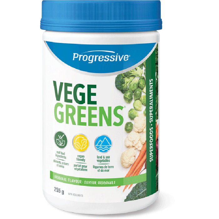 Progressive VegeGreens 255g