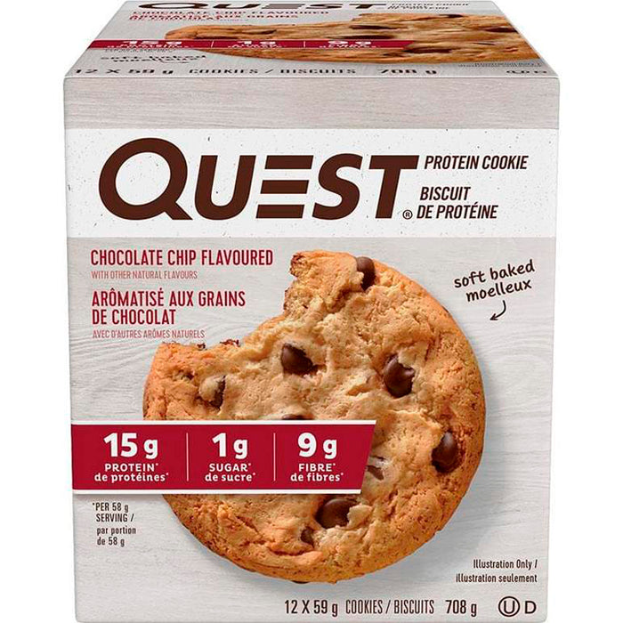 Quest Cookie Box of 12