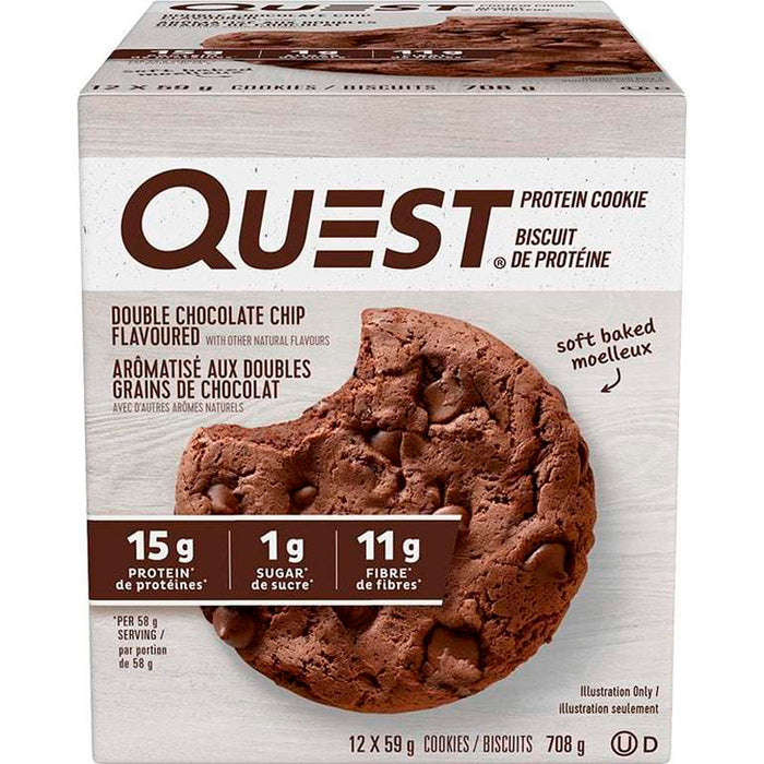 Quest Cookie Box of 12
