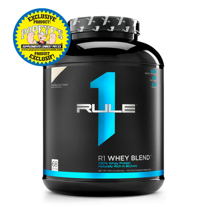 Rule 1 Protein Whey Blend 5lb