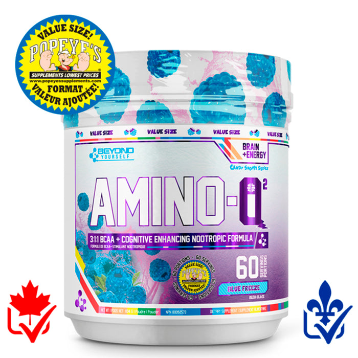 Beyond Yourself Amino IQv2 60 Serv