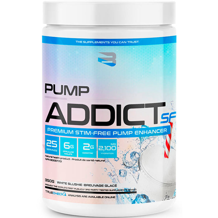 Believe Supplements Pump Addict SF 25 serv