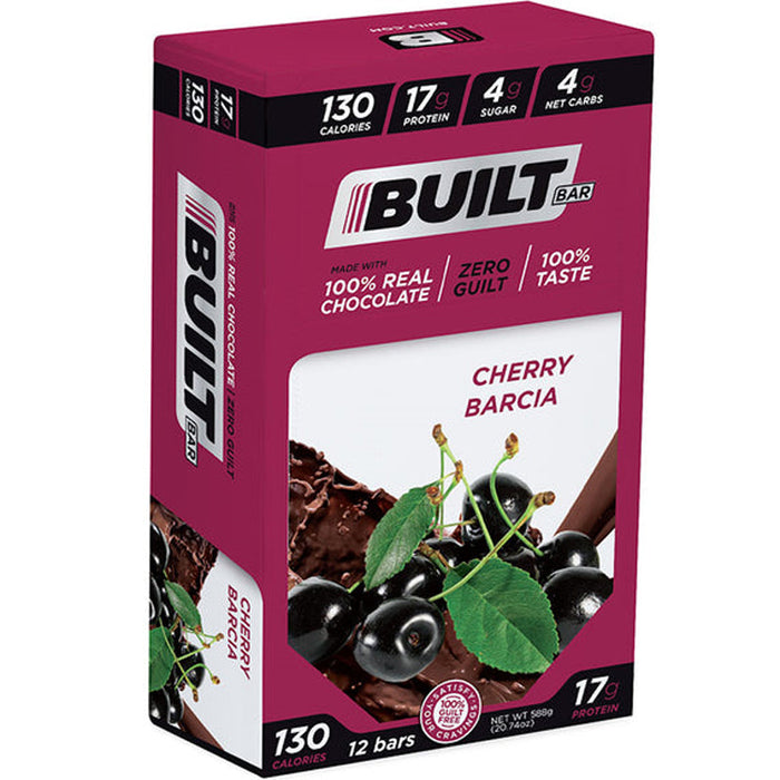 Built Bars Box of 12