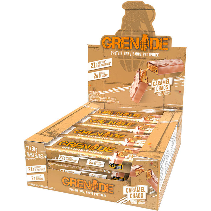 Grenade Bar Box of 12