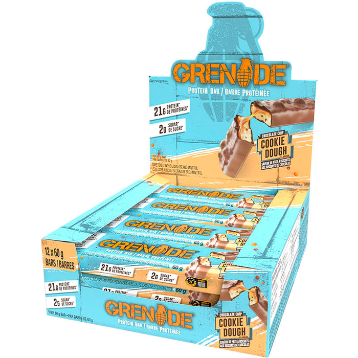 Grenade Bar Box of 12