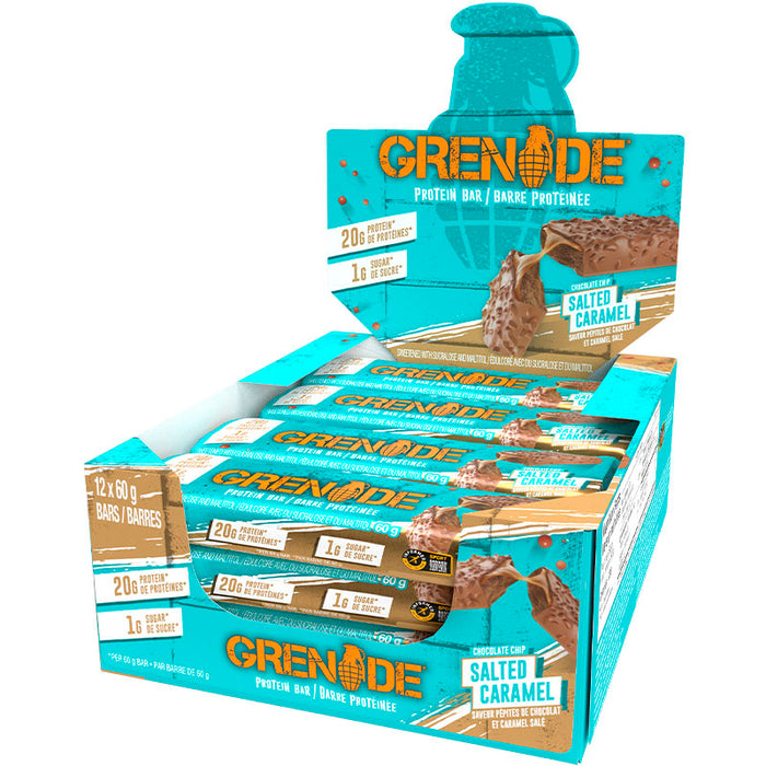 Grenade Bar Box of 12