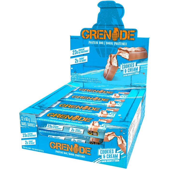Grenade Bar Box of 12