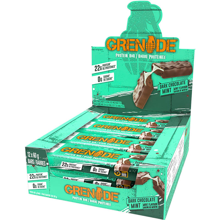 Grenade Bar Box of 12