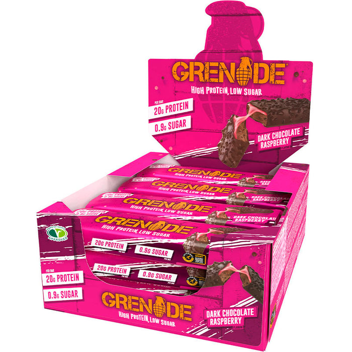 Grenade Bar Box of 12