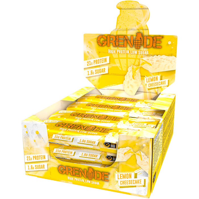 Grenade Bar Box of 12