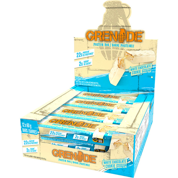 Grenade Bar Box of 12