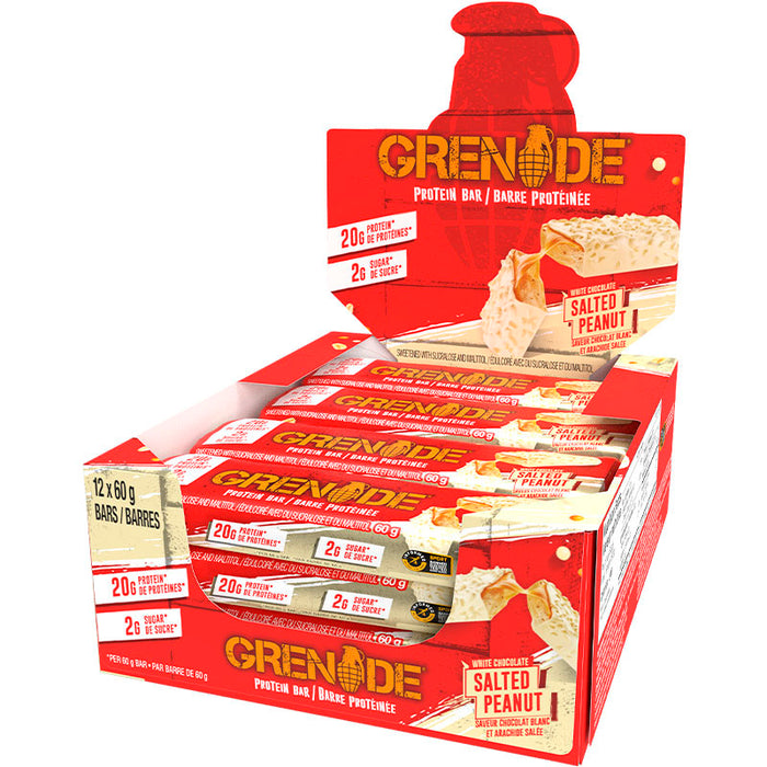 Grenade Bar Box of 12