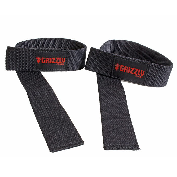 Grizzly Lifting Straps Black
