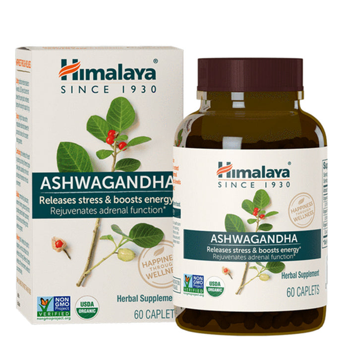 Himalaya Herbs 60ct Ashwagandha