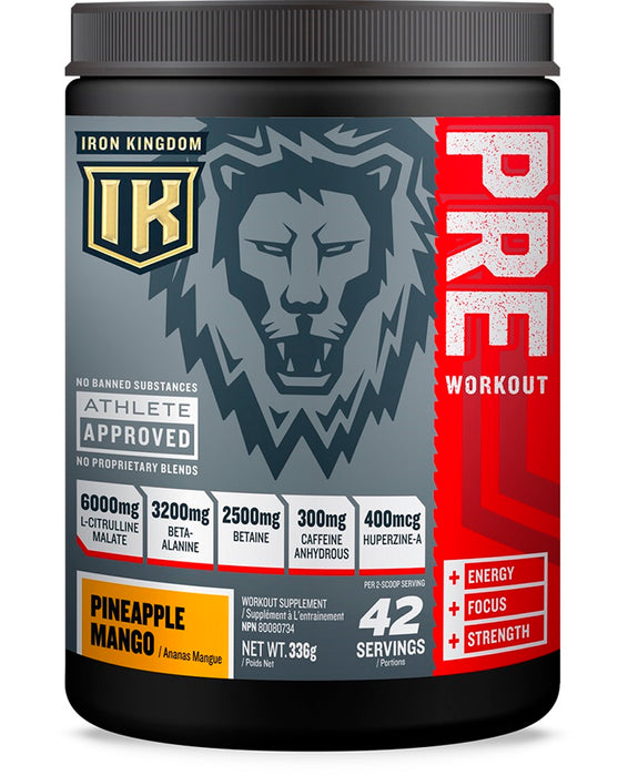 Iron Kingdom Pre-Workout