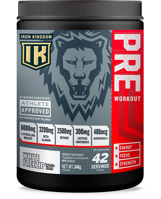 Iron Kingdom Pre-Workout