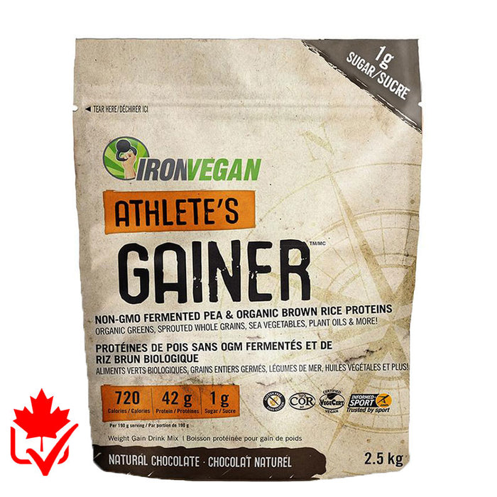 Iron Vegan Athletes Gainer 4.5kg