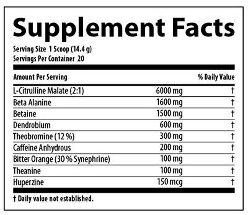 Nutrabolics SuperNova Infinite