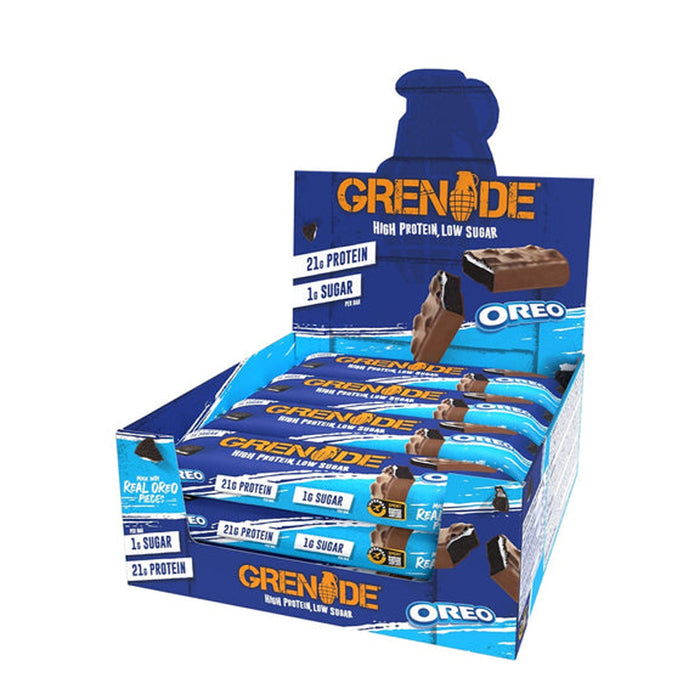 Grenade Bar Box of 12