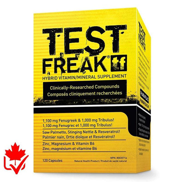 Pharmafreak Test Freak 120caps