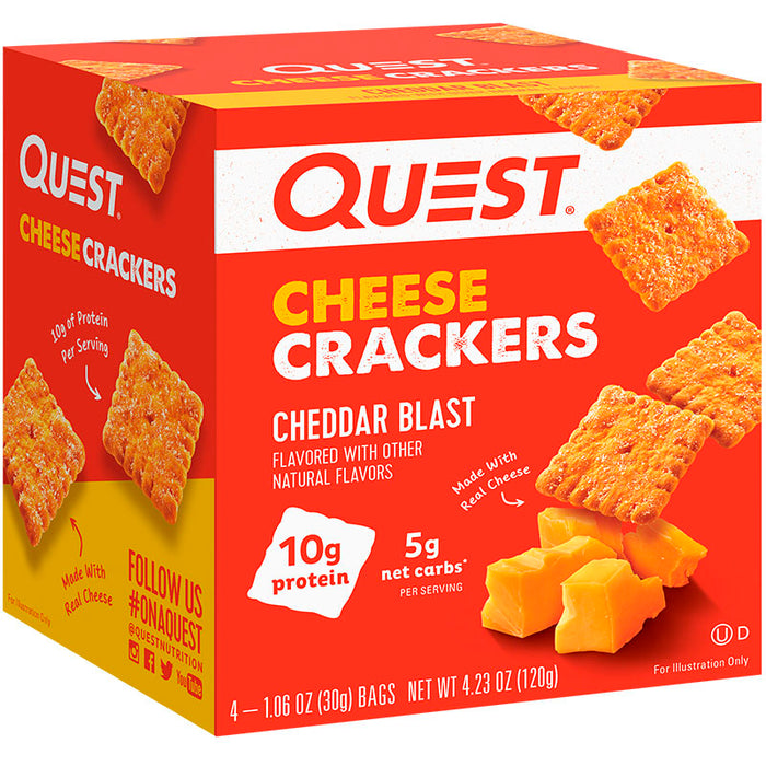 Quest Crackers Box of 4
