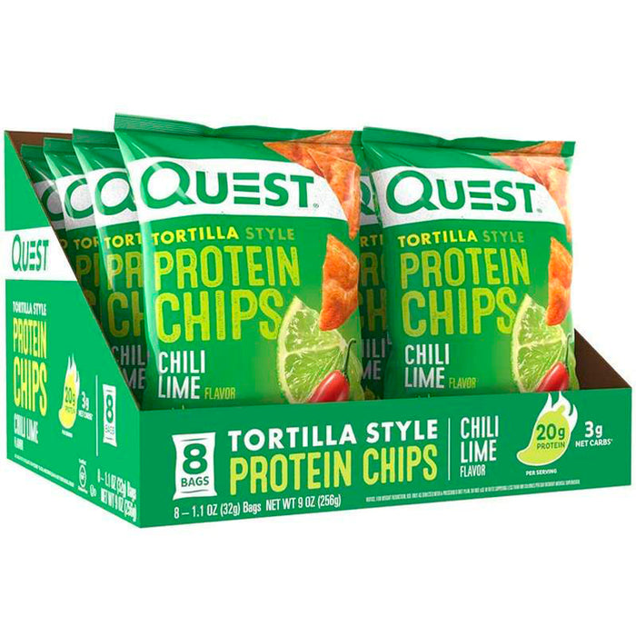 Quest Chips Box of 8