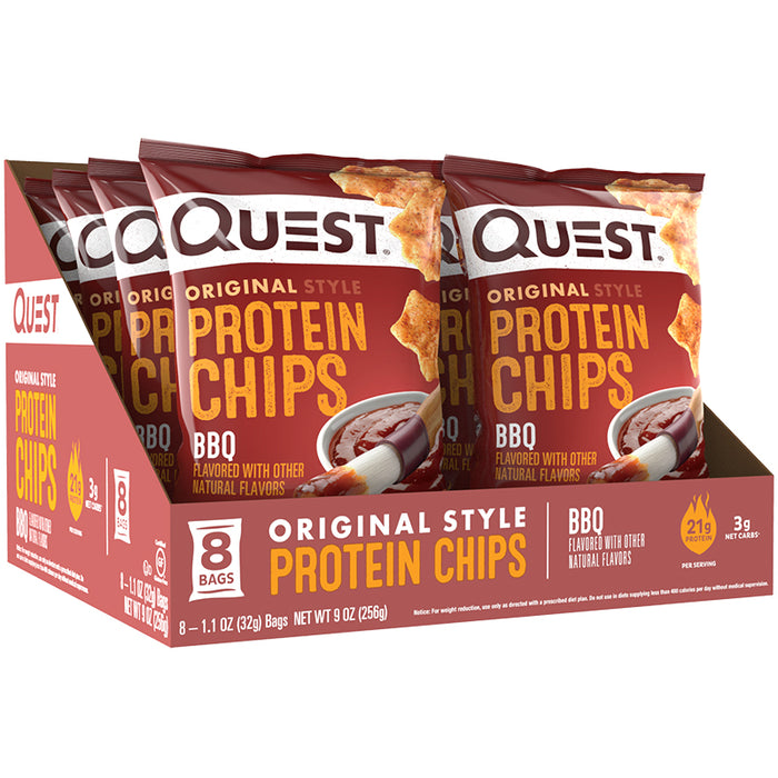 Quest Chips Box of 8